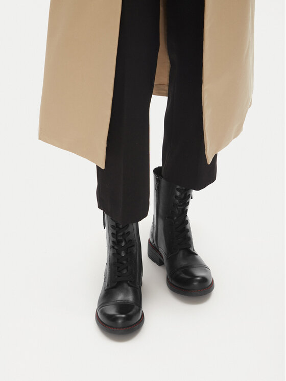 Lasocki Šnurovacia obuv Lasocki CEO-WI16-VIVA-11 Čierna