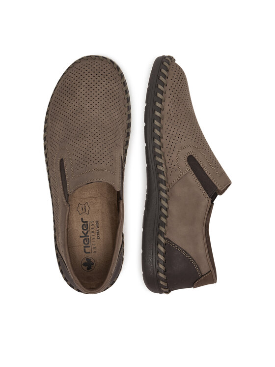 Rieker Zapatos hasta el tobillo Rieker B2460-25 Beis