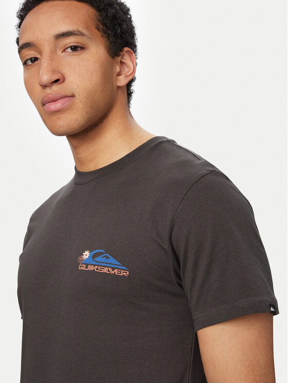 Quiksilver Quiksilver Camiseta EV Barrel Paradise EQYZT08285 Negro Regular Fit