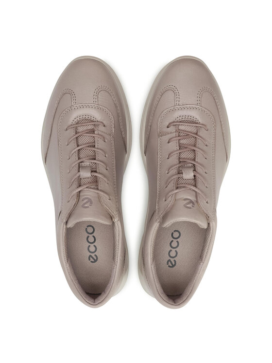 ECCO Sneakersy ECCO Flexure Runner W 29233301386 Szary