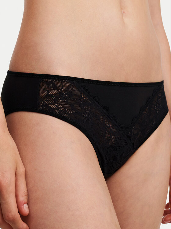Chantelle Chantelle Braguitas clásicas Floral Touch C94230 Negro