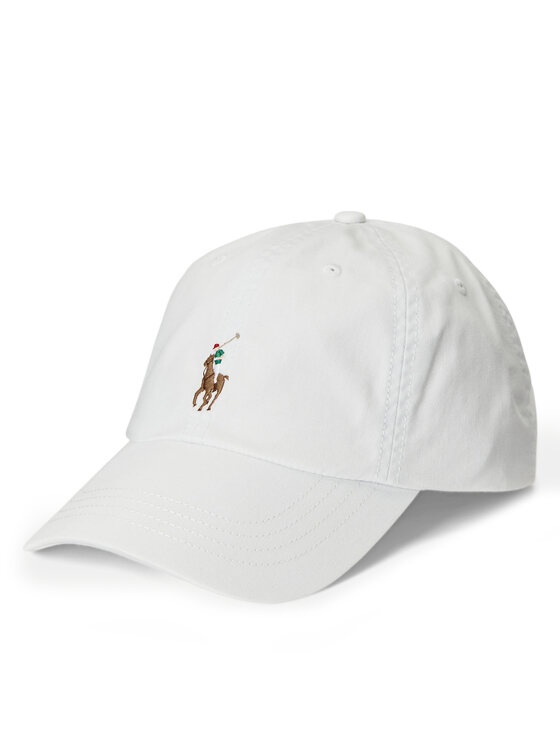 Polo Ralph Lauren Бейсболка Polo Ralph Lauren 710834737019 Білий