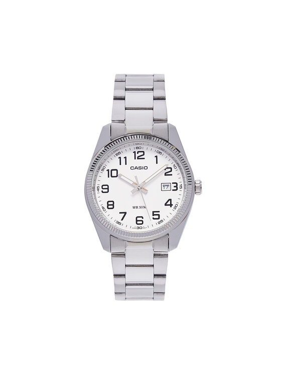 Casio Hodinky Casio MTP-1302PD-7BVEF Stříbrná