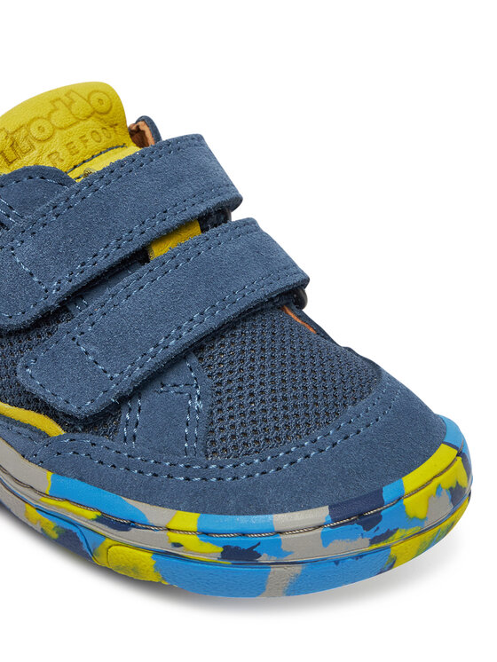 Froddo Sneakersy Froddo Barefoot Base G3130261-3 M Tmavomodrá