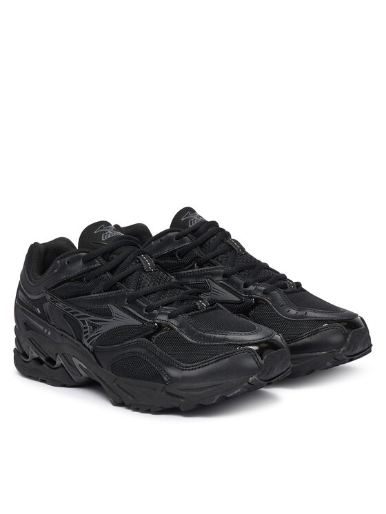 Mizuno Αθλητικά Mizuno Wave Mustang Ls Tech D1GA260C Μαύρο