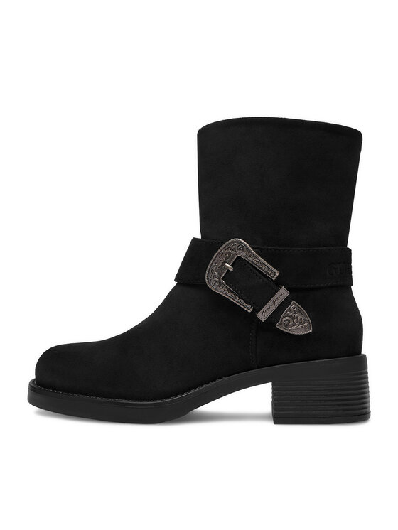 Guess Jeans Botine Guess Jeans CEO-HY62197-1 Negru