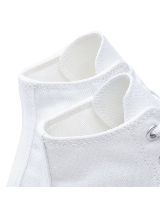 Converse Plátenky Converse Chuck Taylor All Star Eva Lift Hi 272856C Biela