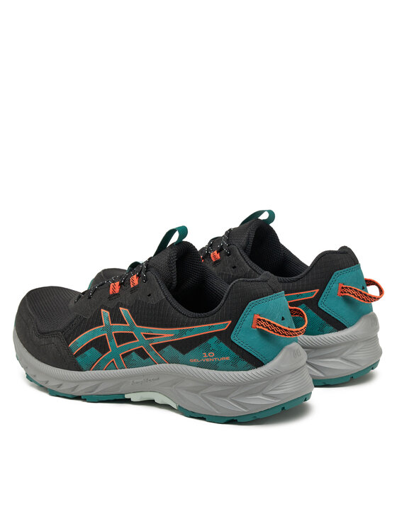 Asics Маратонки за бягане Asics Gel-Venture 10 1011B967 Черен
