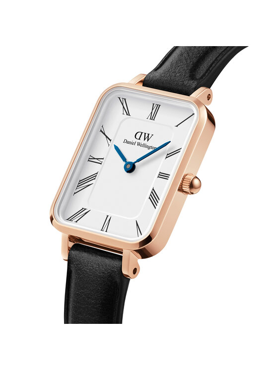 Daniel Wellington Годинник Daniel Wellington Quadro Roman Numerals Sheffield DW00100689 Чорний