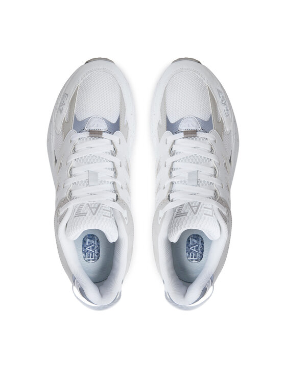 EA7 Emporio Armani Снікерcи EA7 Emporio Armani X8X194 XK408 U254 Білий