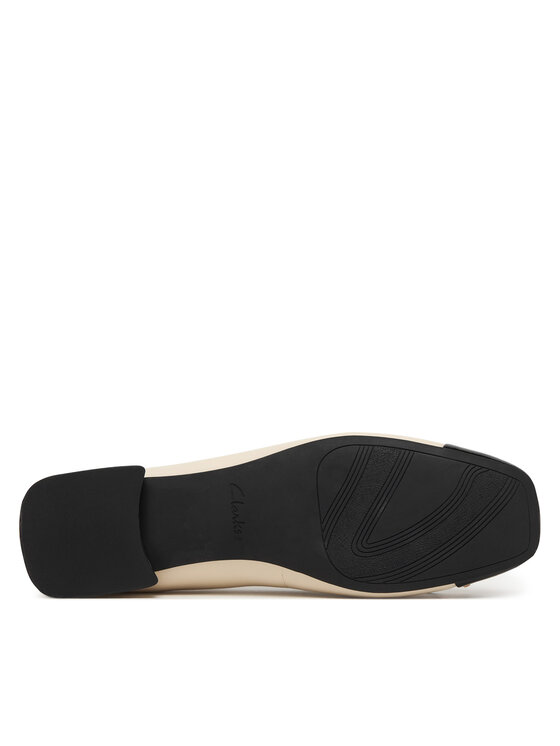 Clarks Туфлі Clarks Ubree15 Poppy 26186333 Écru