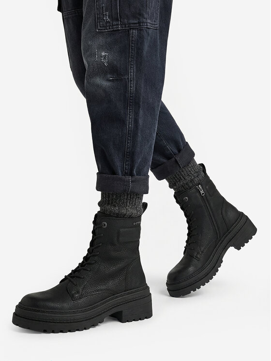 G-STAR Черевики туристичні G-Star Raw CEO-WI34-ALASKA-01 Чорний