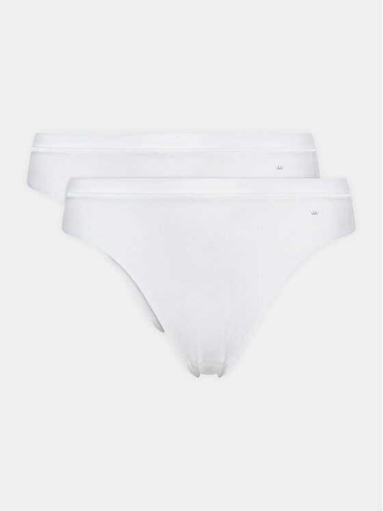 Triumph Triumph Fazonos bugyi szett Smart Micro Tai 10214905 Fehér