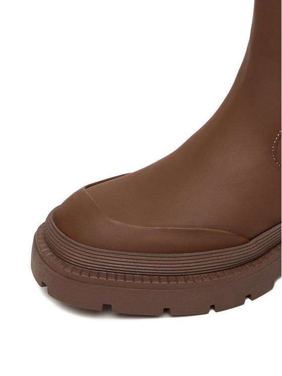 DeeZee Botki DeeZee 13096-10 Brązowy
