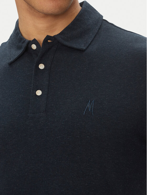Marciano Guess Marciano Guess Polo 5GHP01 6315A Blu scuro Regular Fit