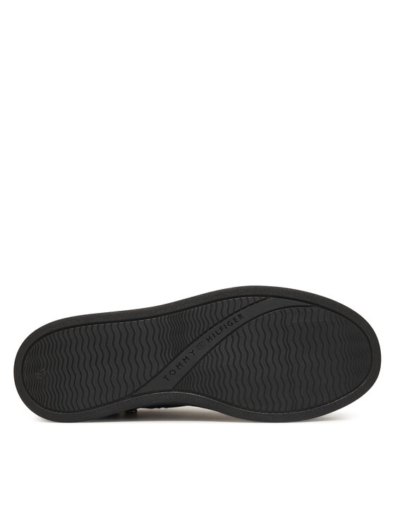 Tommy Hilfiger Сникърси Tommy Hilfiger Modern Court Sneaker Mc Wl FW0FW09000 Черен