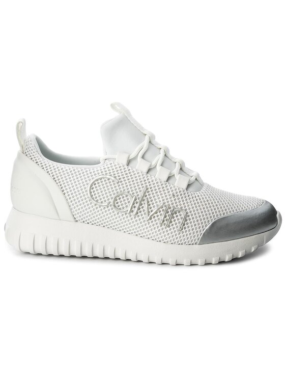 Calvin Klein Jeans Sneakersy Calvin Klein Jeans Reika R0666 Biały
