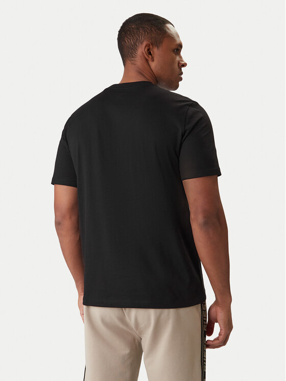 Guess Guess Camiseta Z6RI15 I3Z14 Negro Regular Fit