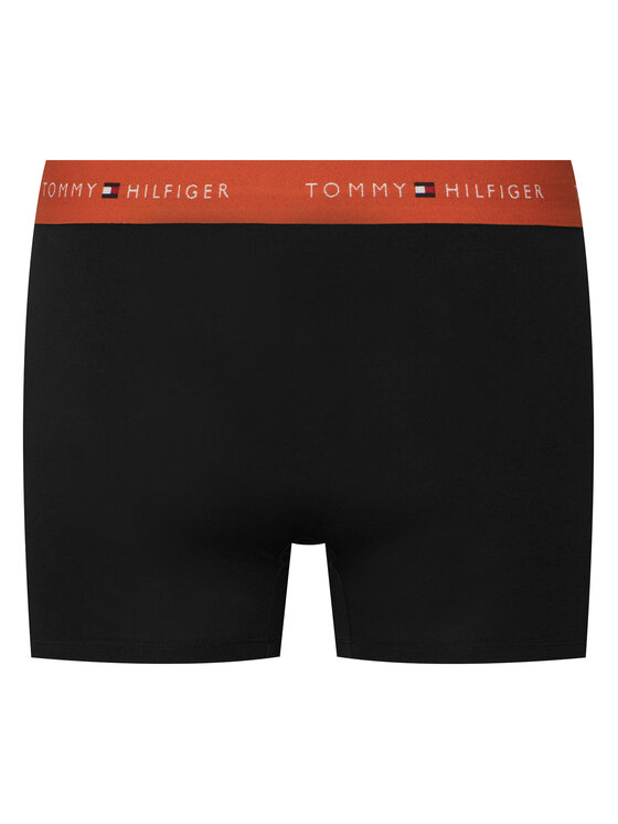 Tommy Hilfiger Tommy Hilfiger Conjunto de calzoncillos boxer UM0UM03874 Negro