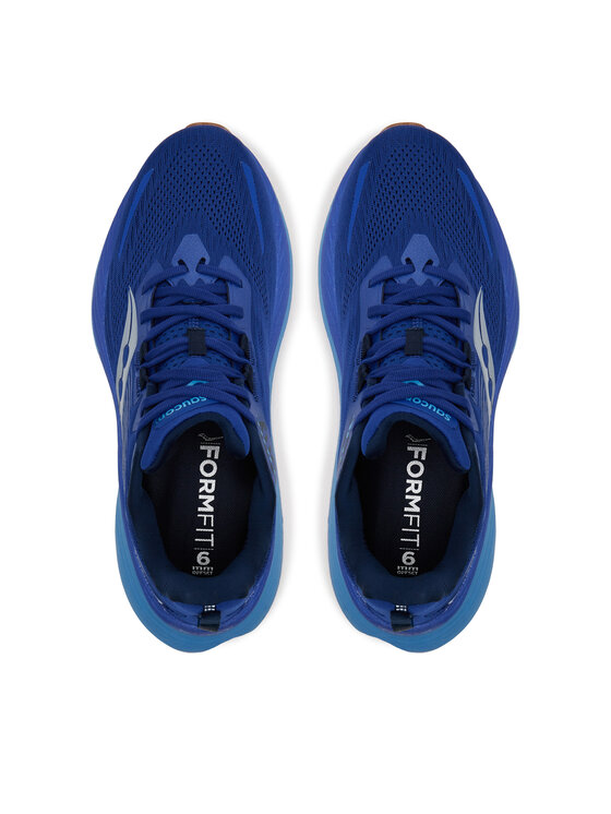 Saucony Взуття для бігу Saucony Hurricane 24 S20933 Голубий