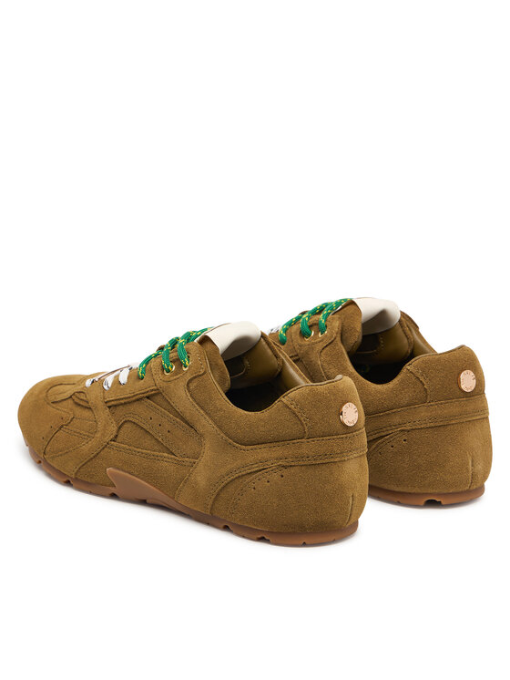 Steve Madden Сникърси Steve Madden 11005159 Зелен