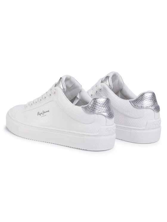 Pepe Jeans Снікерcи Pepe Jeans Adams Lamu PLS30959 Білий