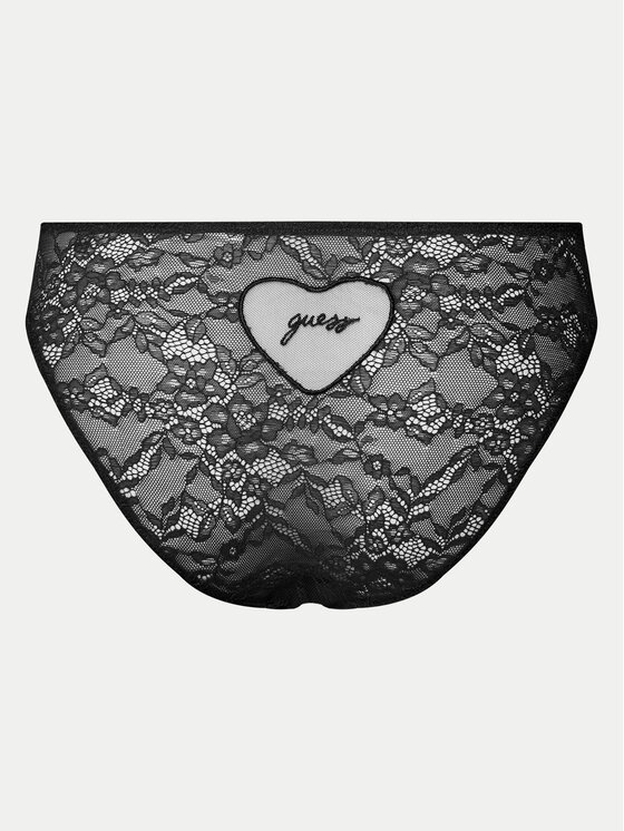 Guess Guess Класичні труси O5RE09 KBGT0 Чорний Regular Fit