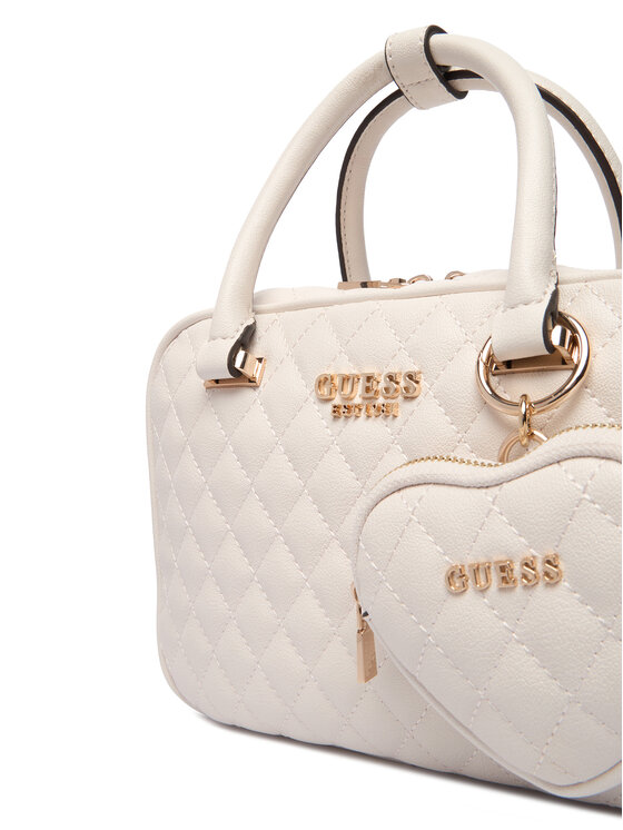Guess Táska Guess Atabey HWQG98 94050 Ekru