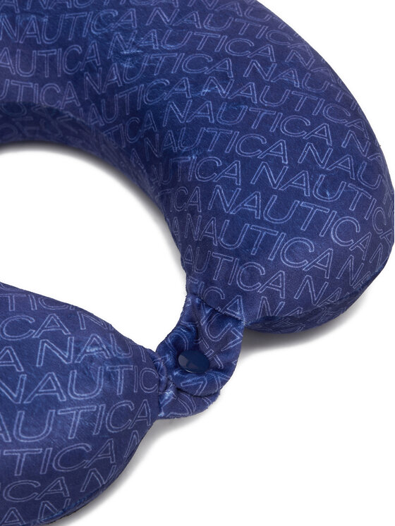Nautica Подушка для подорожей Nautica CWBEO-NTC-L-002-09 Cиній