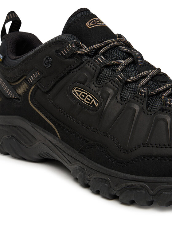 Keen Pārgājienu apavi Keen  Targhee Iv Wp 1029827 Melns
