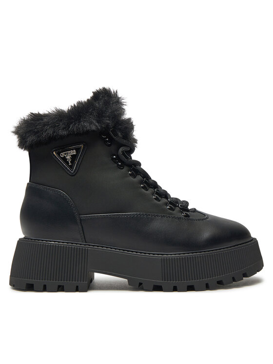 Guess Черевики туристичні Guess Rezim FLFREZ ELE10 Чорний