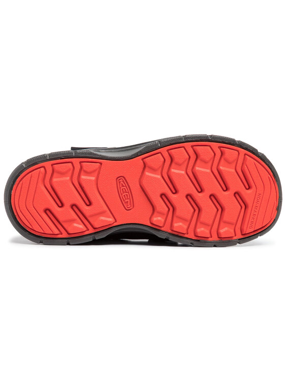 Keen Turistiniai batai Keen Hikeport Mid Strap Wp 1021966 Juoda