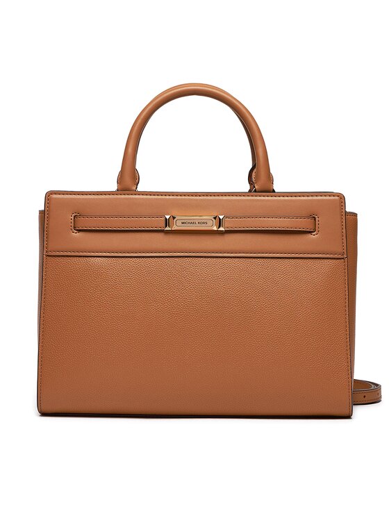 MICHAEL Michael Kors Дамска чанта MICHAEL Michael Kors Primrose 30S4G12S2P Кафяв