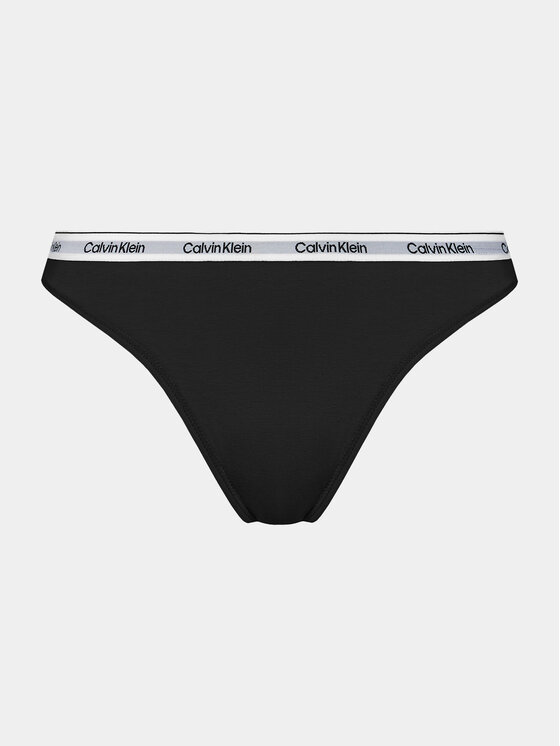 Calvin Klein Underwear Calvin Klein Underwear Tangice 000QD5043E Crna