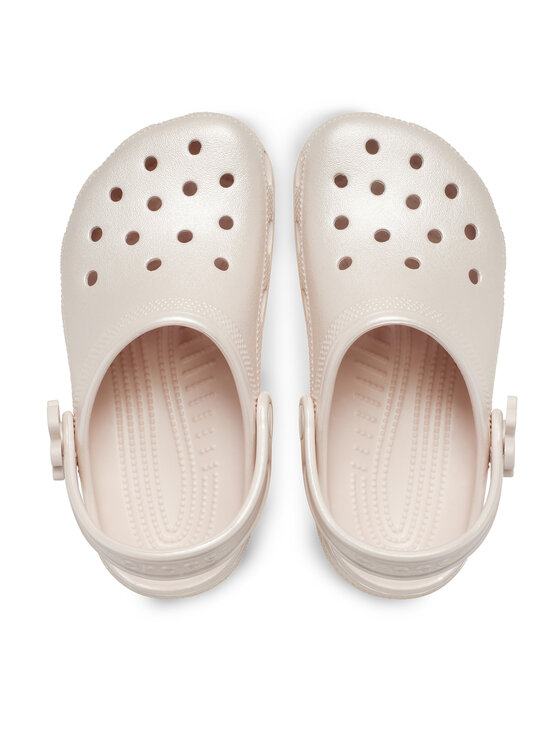Crocs Шльопанці Crocs Classic Pearl Shine Clog K 212814 Рожевий