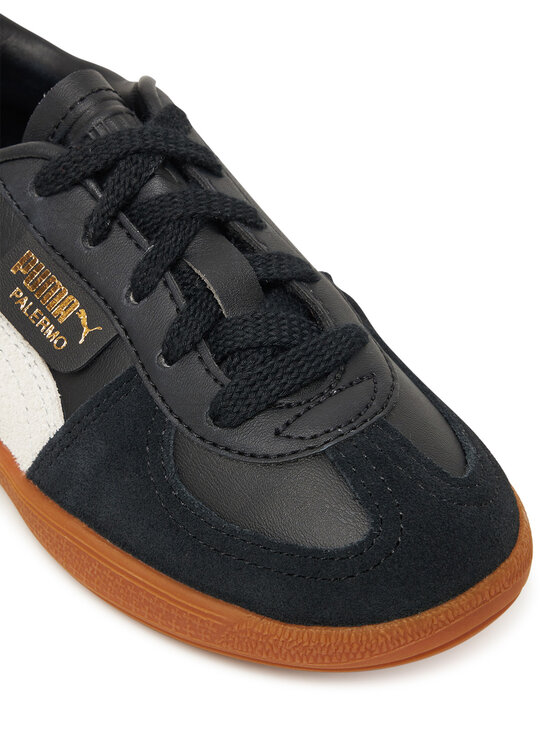 Puma Снікерcи Puma Palermo Lth Ps 397276 03 Чорний