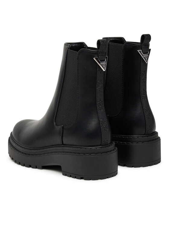 Guess Челсі Guess FLTLNA FAL10 Чорний