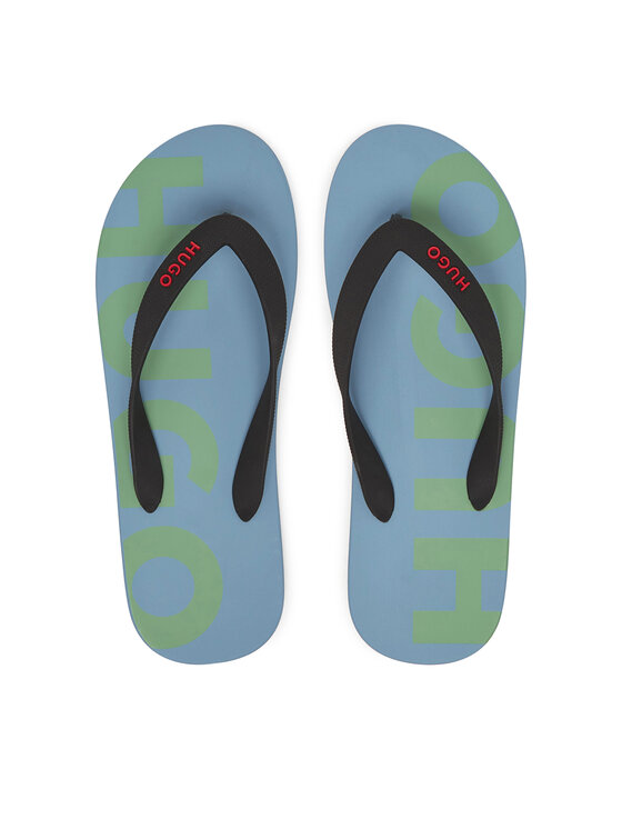 HUGO Flip flop HUGO Arvel 50497860 Albastru celest
