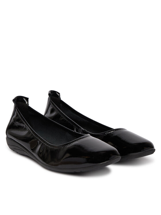 Josef Seibel Балетки Josef Seibel Fenja 01 74801 Чорний