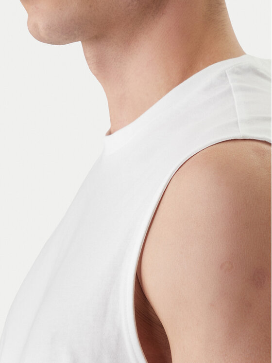 Calvin Klein Jeans Calvin Klein Jeans Camiseta sin mangas LV04RF273G Blanco Slim Fit
