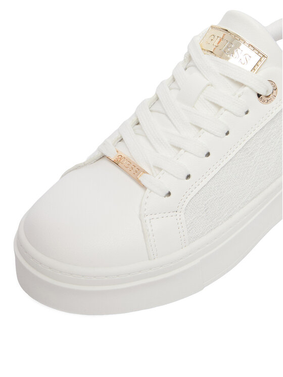 Guess Снікерcи Guess CEO-AVO-357-018-1 Білий