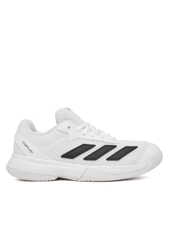 adidas Boty na tenis adidas Courtflash Tennis Shoes Kids KK3865 Bílá