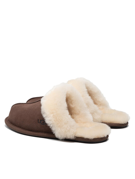 Ugg Naminės šlepetės Ugg W Scuffette II 1106872 Ruda