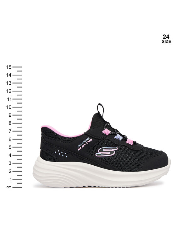 Skechers Сникърси Skechers Bounder Pro - Step One 303690N Черен