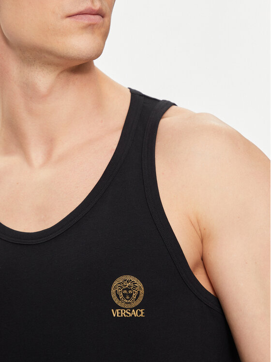 Versace Versace Smanicato Medusa AUU01012 Nero Regular Fit