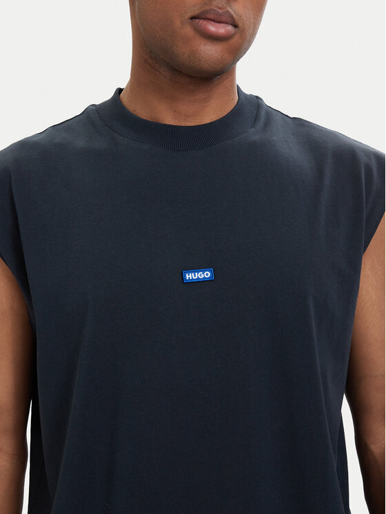 HUGO HUGO Camiseta sin mangas Navertz 50509773 Azul Regular Fit