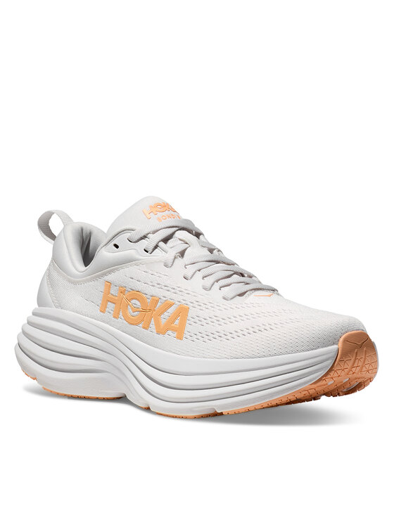 Hoka Pantofi pentru alergare Hoka Bondi 8 1127952 Alb
