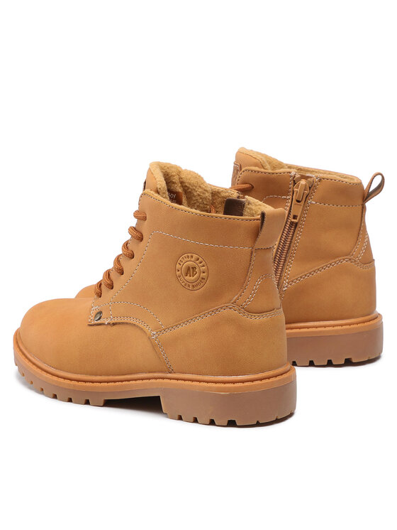 Action Boy Trapper stila apavi Action Boy CP07-3355-02 Brūns