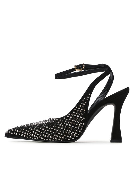 PINKO Lodičky PINKO Lisette Slingback PE 23 BLKS1 100566 A0N6 Čierna