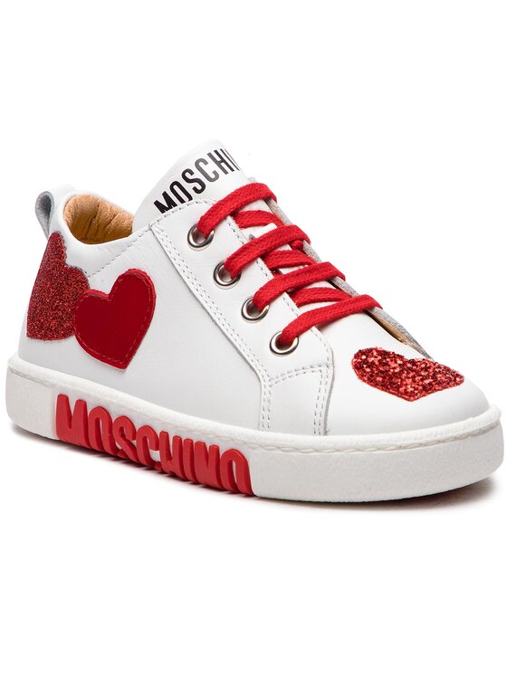 MOSCHINO Αθλητικά MOSCHINO 26224 M Λευκό